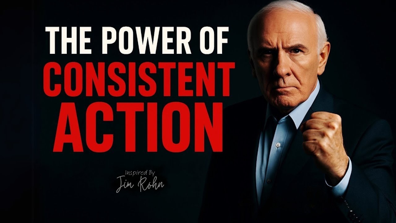 Learn the Power of Consistency | Jim Rohn Motivation