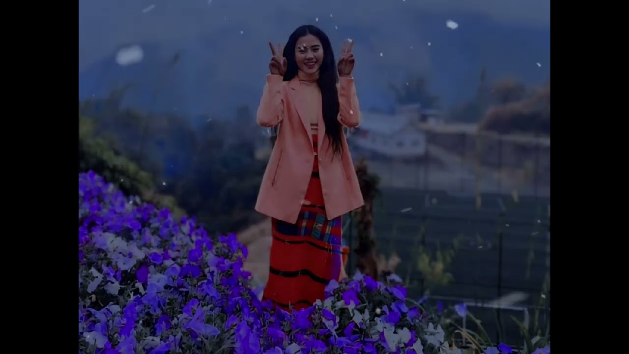 NGALALA SHOKHAIRA || YURNGAM JAJO || TANGKHUL LATEST SONG || THEMYA NINGSHEN