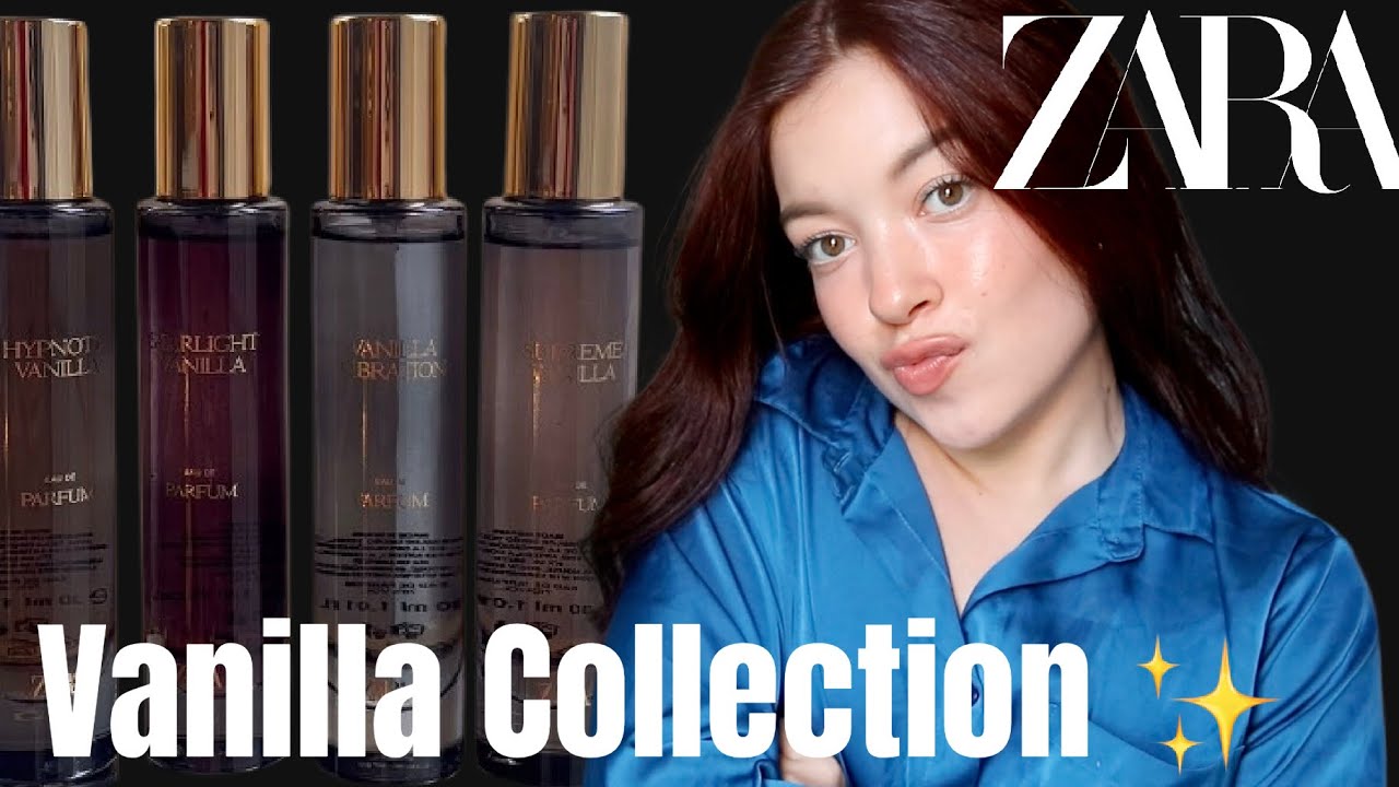NEW ZARA VANILLA COLLECTION .. I would try before you buy