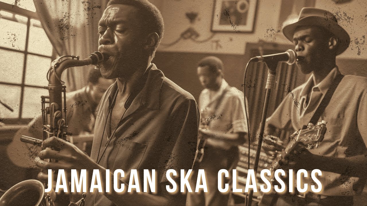 Vintage Jamaican Ska Classics | 1960s Rocksteady & Early Reggae Mix