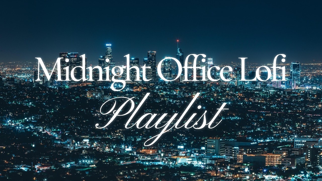 🎧Late Night Lofi Piano – Focused Work & Study–Deep Focus 1H