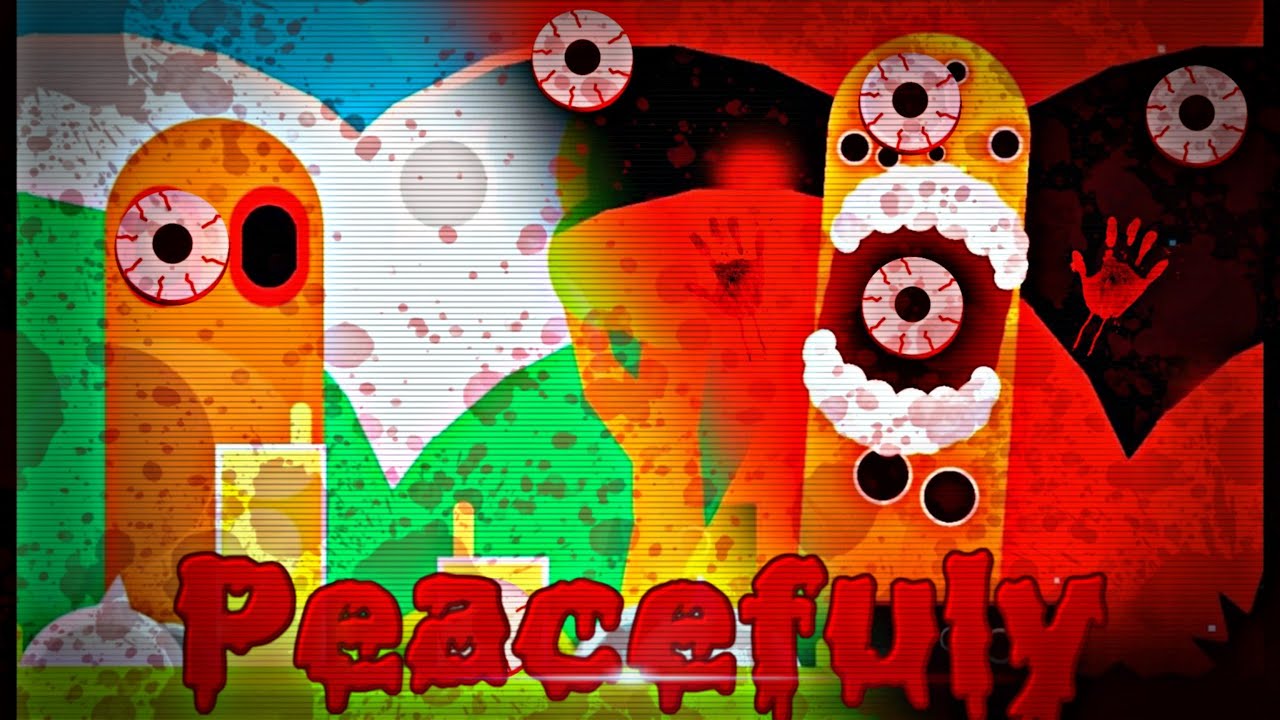 Hall Of The Horror Mountain! | Peacefuly - By Antonsen | Geometry Dash.exe