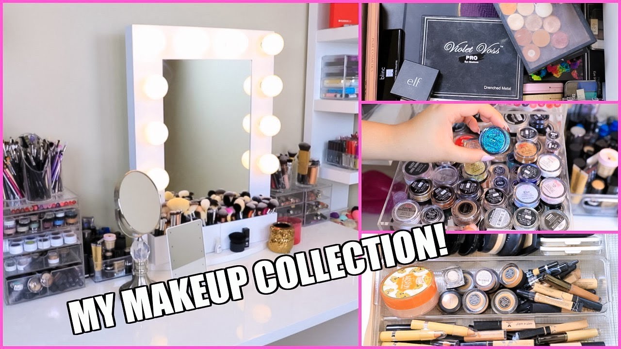MY MAKEUP COLLECTION & ORGANIZATION!