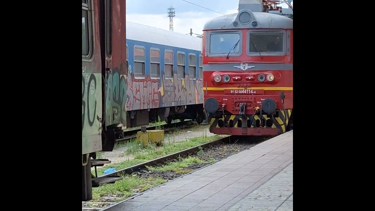 Влаковете на гара Варна:ЧАСТ2