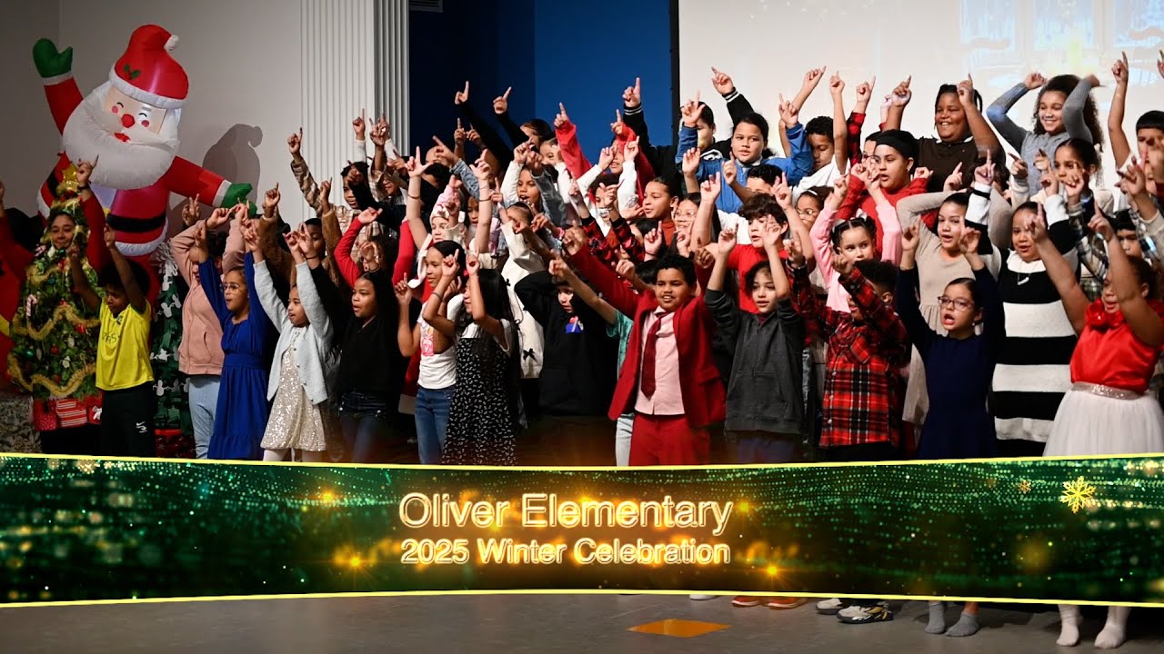 Oliver Elementary 2025 Winter Celebration