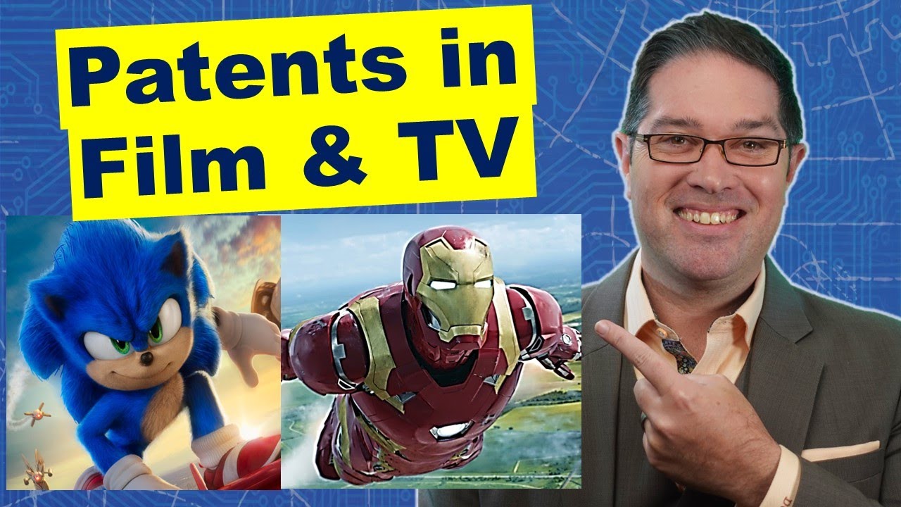 Patents In Film and TV | How Real Is It? | Patent Attorney Reacts