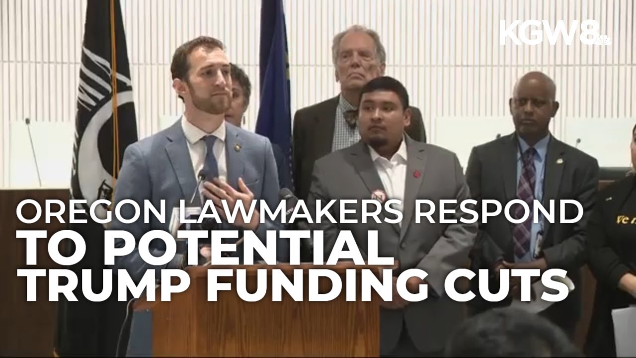 Oregon lawmaker proposes bill to withhold federal payments amid funding dispute