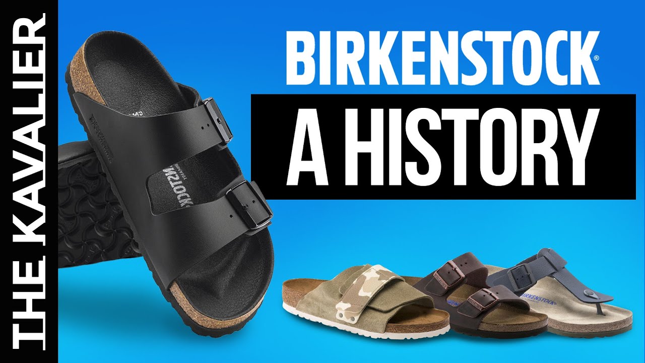 Birkenstock History - The Original Footwear GOAT