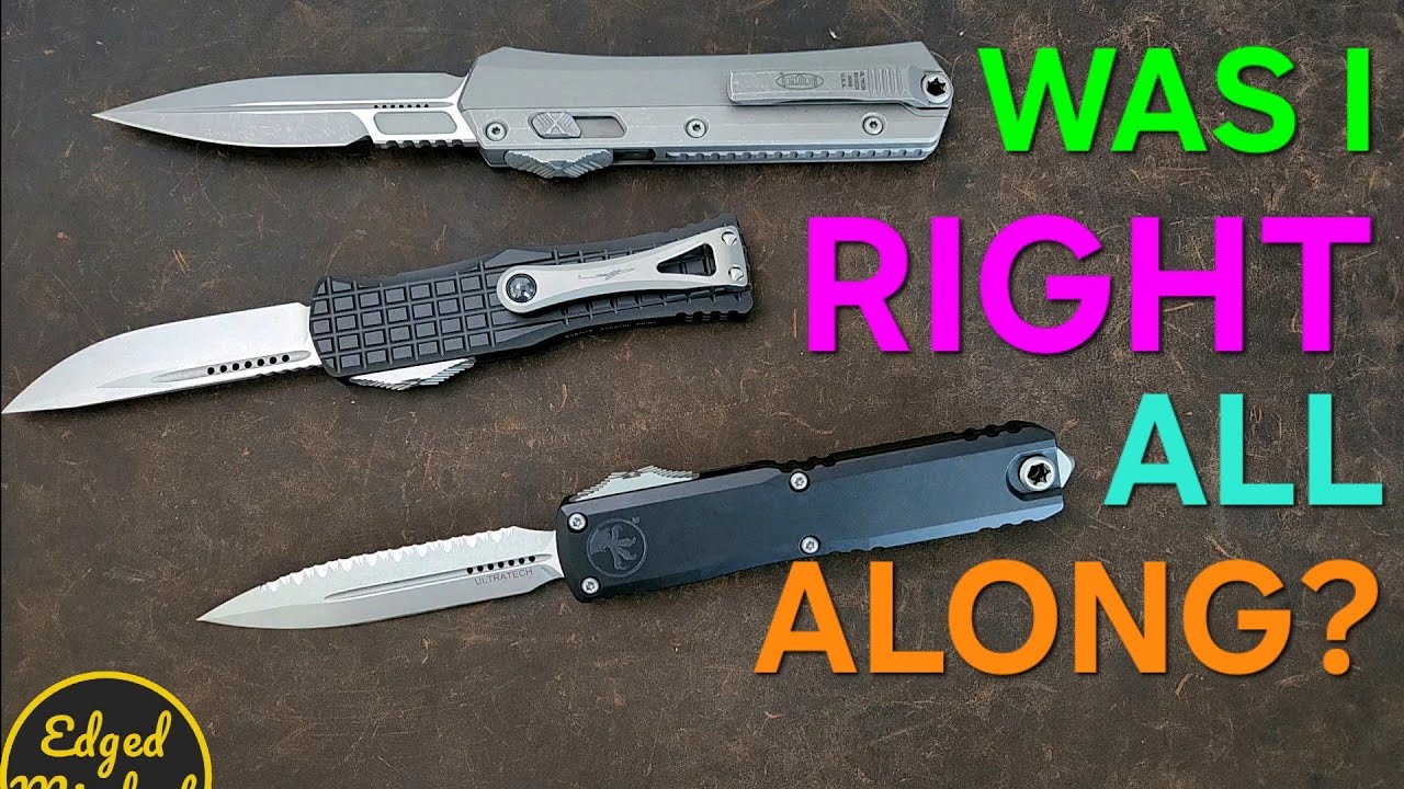 How did I know Microtech was going to do this?