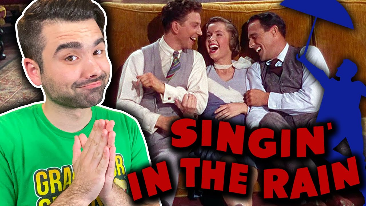 SINGING IN THE RAIN IS THIS GOOD!! Singin' in the Rain Movie Reaction! GOOD MORNING! MAKE EM LAUGH
