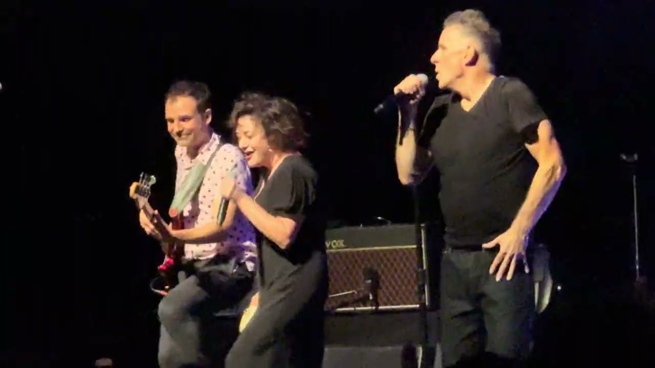 4K - Deacon Blue - Twist and Shout, Real Gone Kid - Live in NZ
