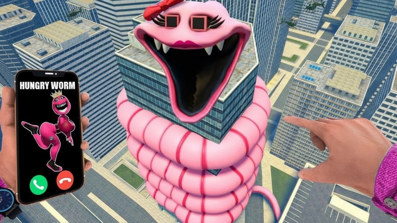 A Terrifying Event Occurs When Hungry Worm MOMMY  Calls You in Garry’s Mod
