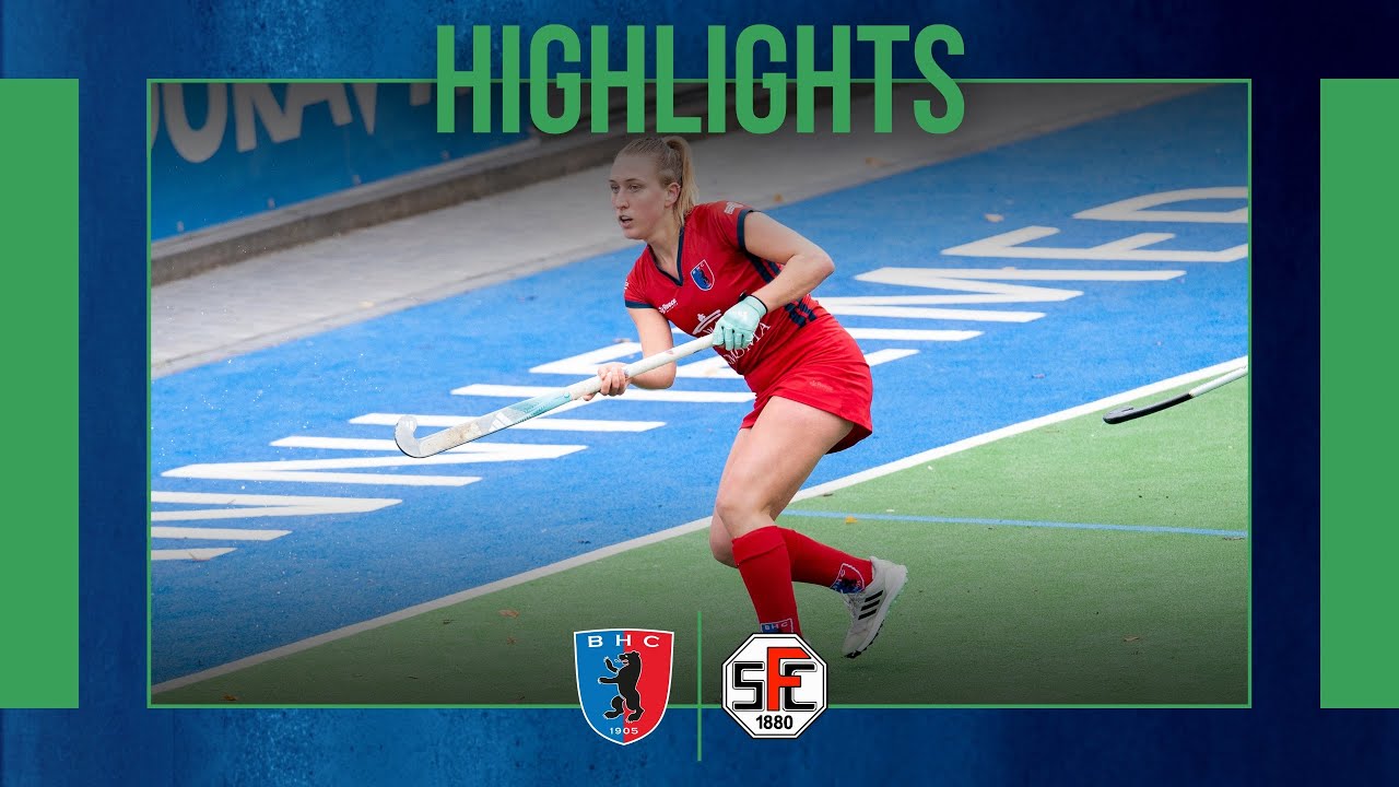 Highlights: SC Frankfurt - Berliner HC
