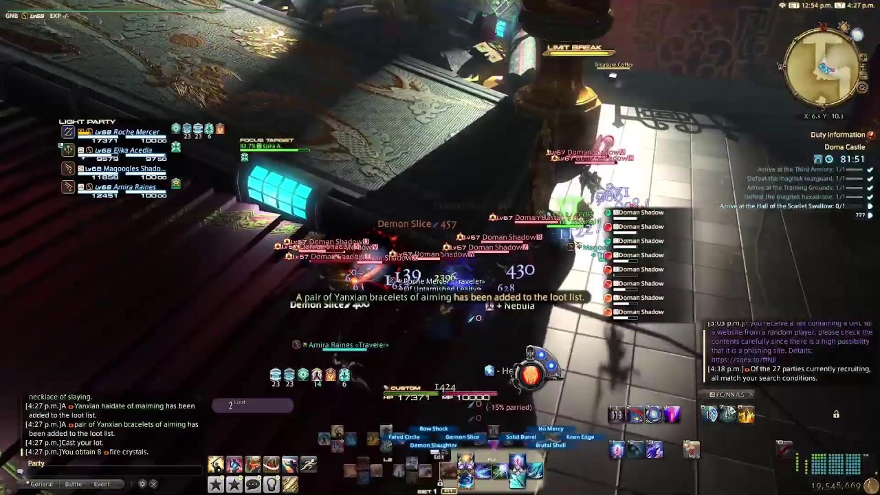 Playing a Bit of FFXIV