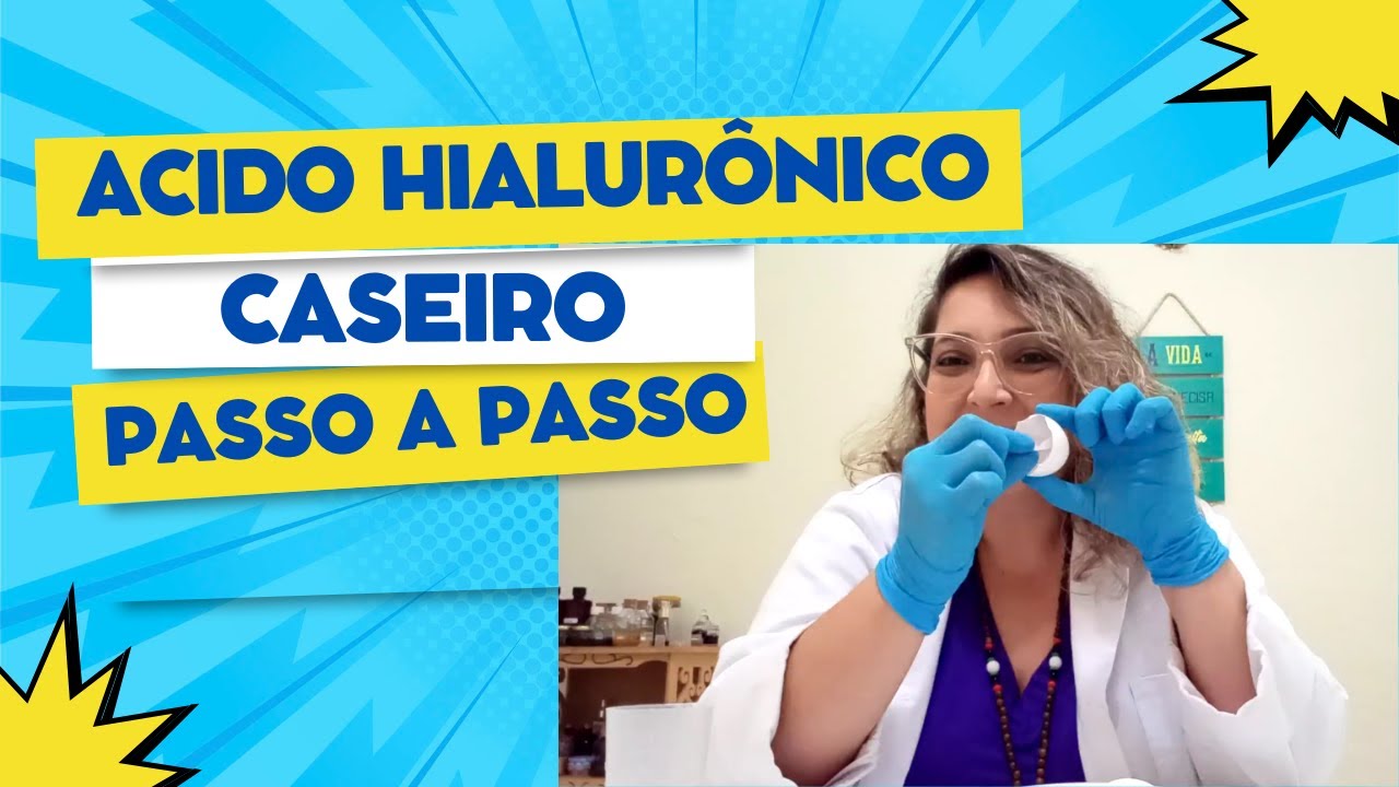 Descubra o SEGREDO para Fazer Ácido Hialurônico em Casa