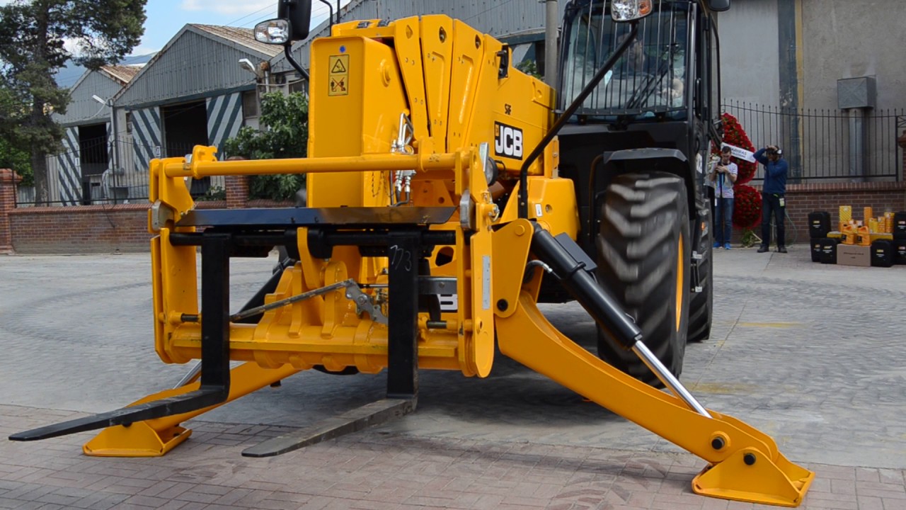 JCB Loadall / Teleskobik Yükleyici 540-200 / 540-170