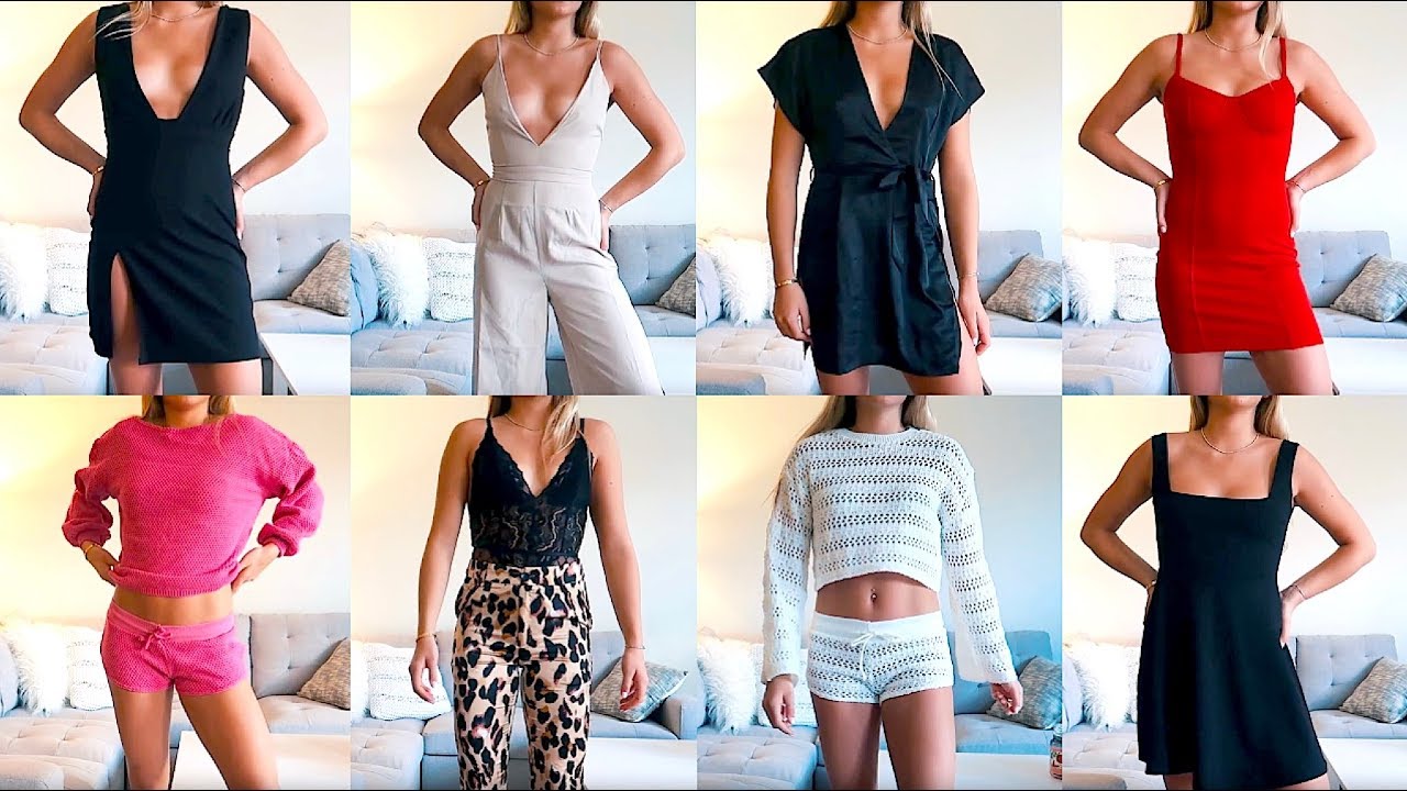 HUGE try on haul: affordable going out clothes, valentines day + more!