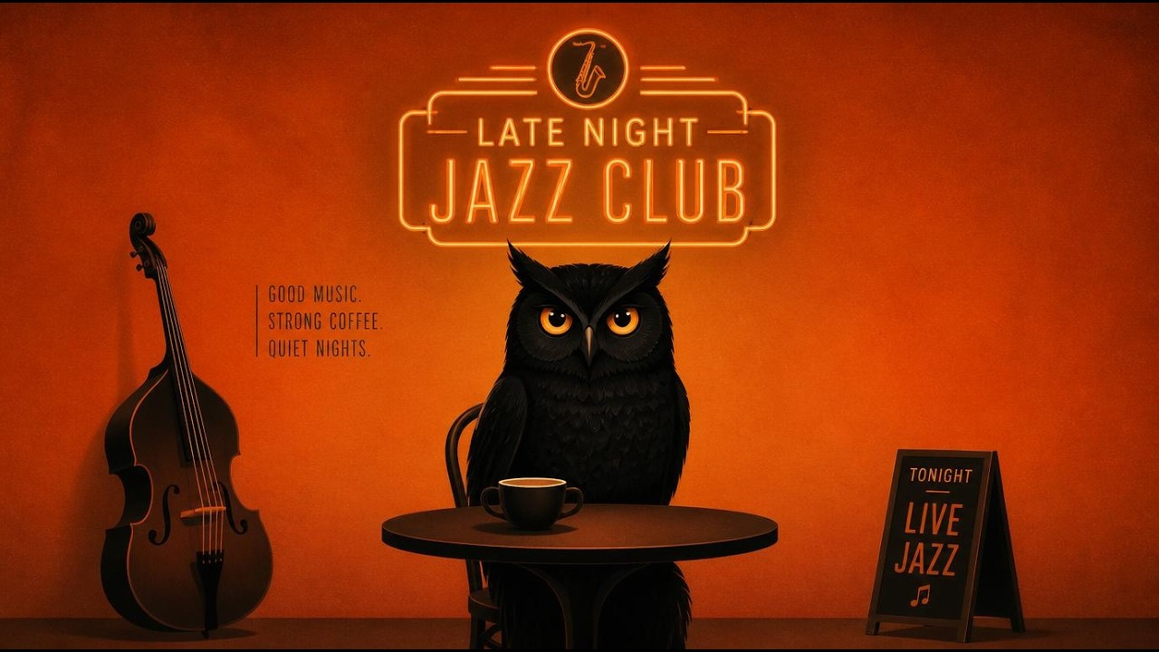 The City Sleeps Without Us 🌃 Vintage Noir Jazz for Lonely Nights