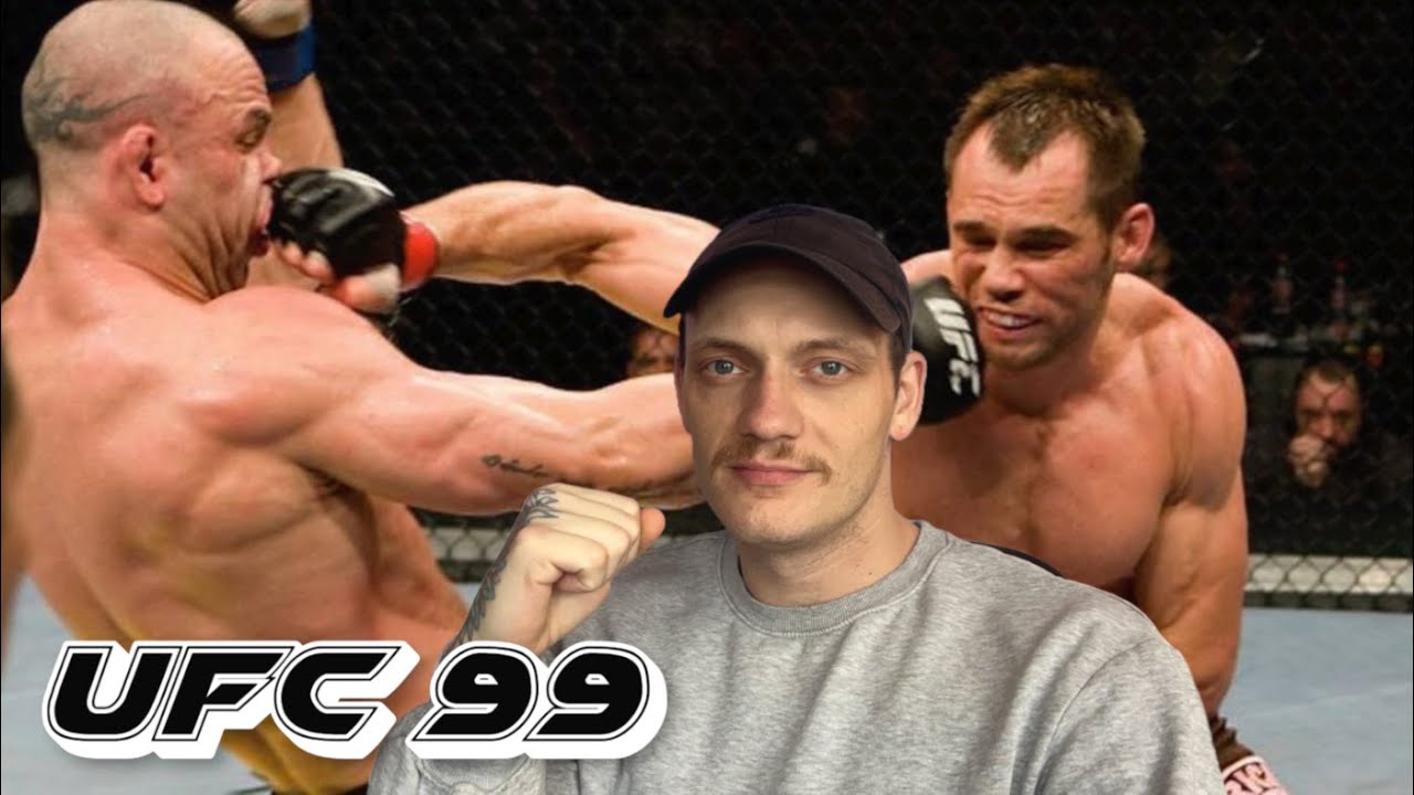 I Watched Rich Franklin and Wanderlei Silva Go To WAR at UFC 99...