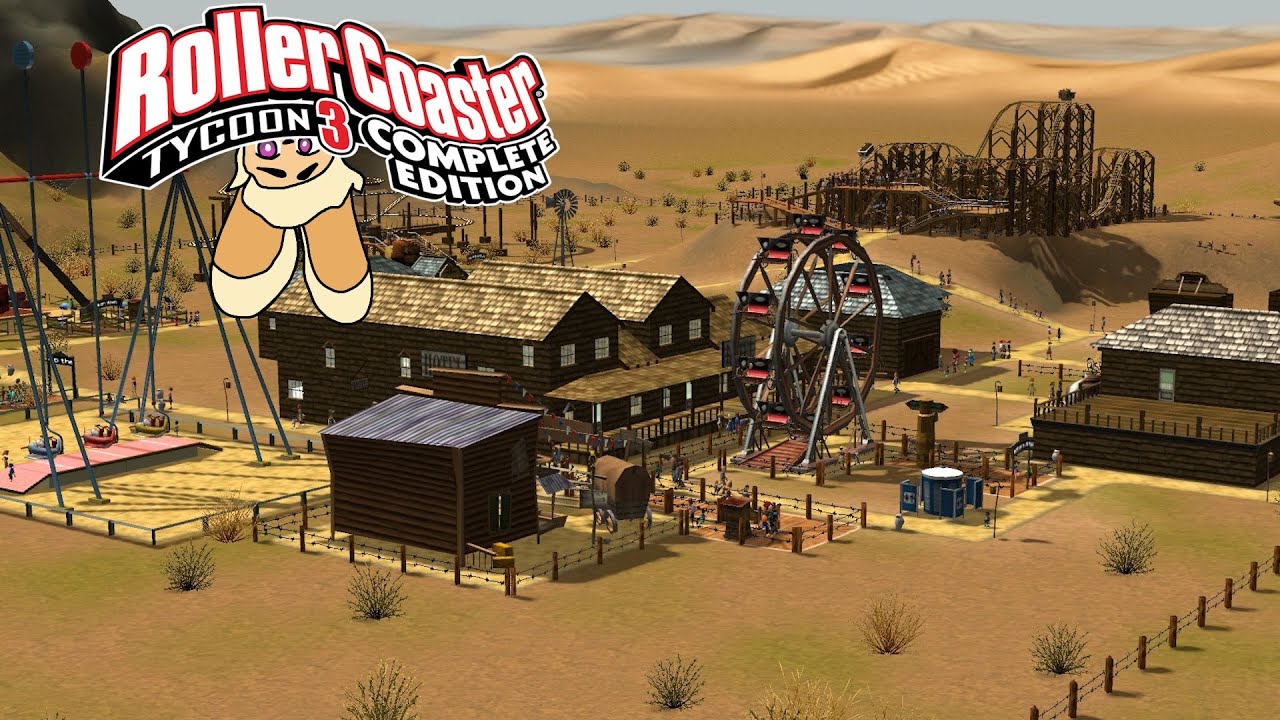 Gunslinger | Rollercoaster Tycoon 3