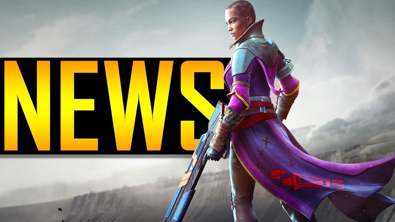 Destiny 2 - WOW! MASSIVE NEWS UPDATE!