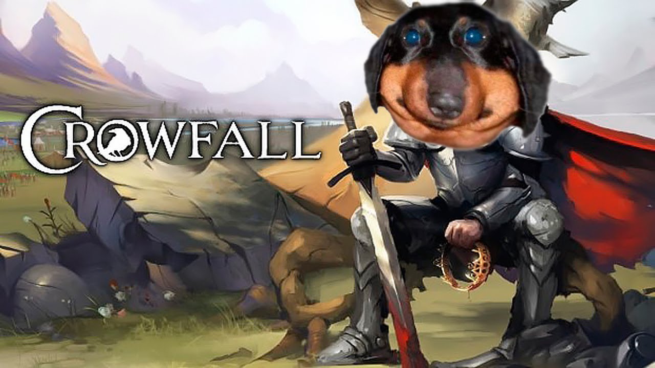 Dawg хороший разговорный рекламный стрим Crowfall под сон #1(Пут, Онисама)