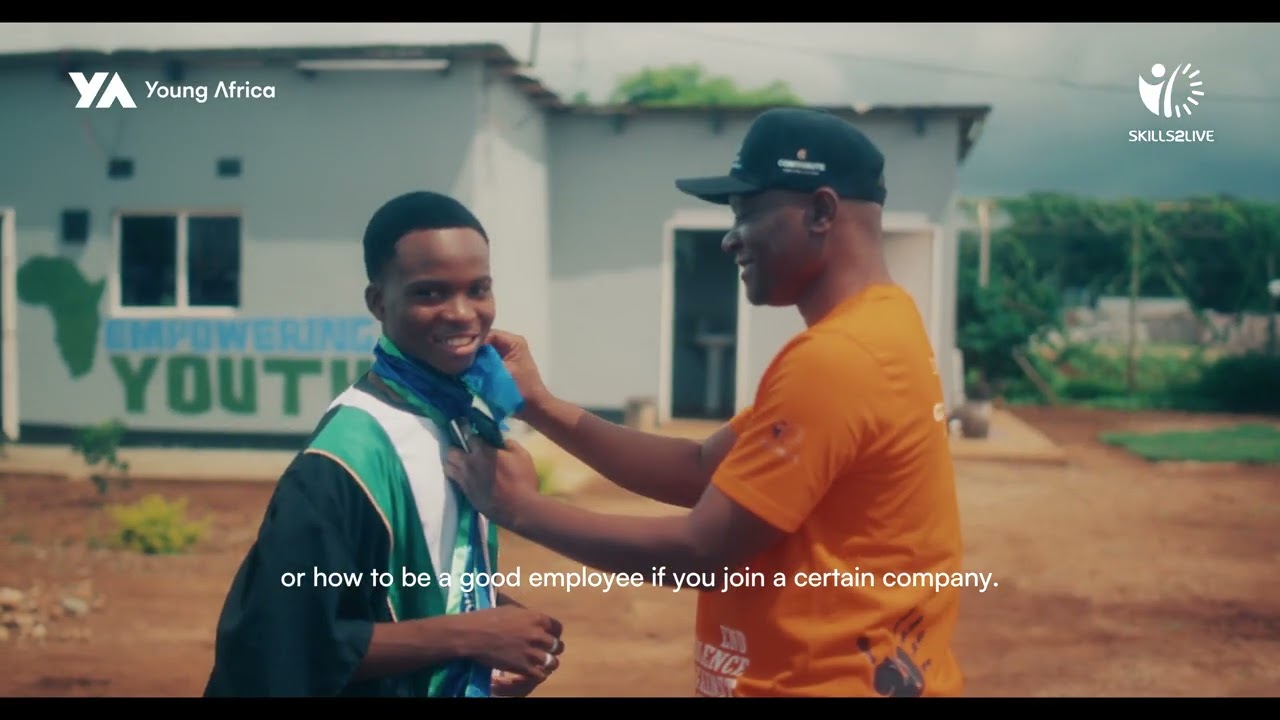 Contribute Foundation for Young Africa's Skills2Live in Zambia