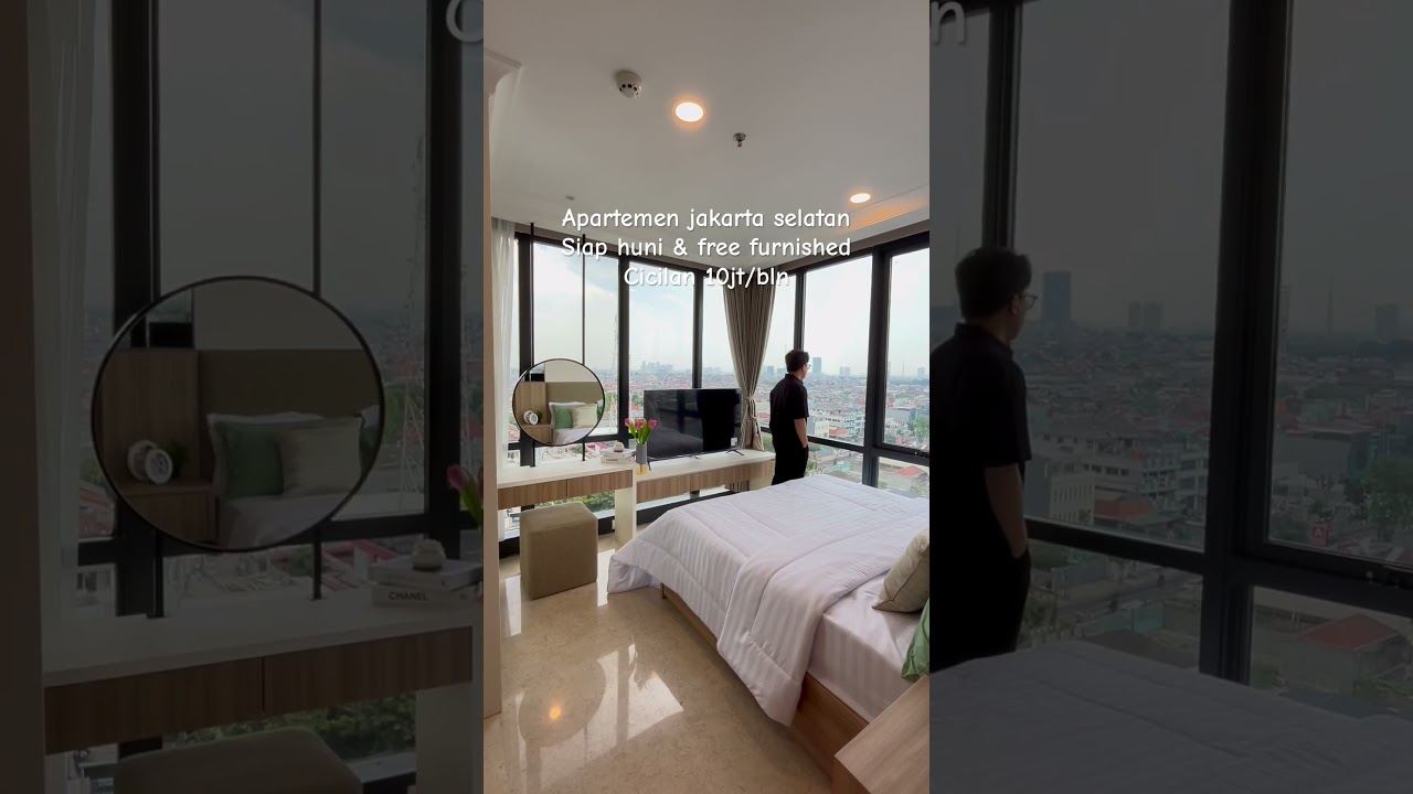 Apartemen mewah di jakarta selatan permata hijau suites #apartemenjakartaselatan