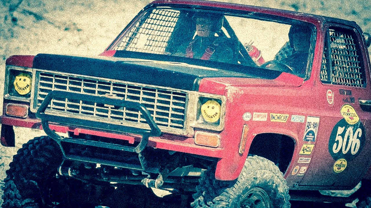 RC Scale 4x4 Off Road Chevy Stepside Baja Truck - Extended Footage