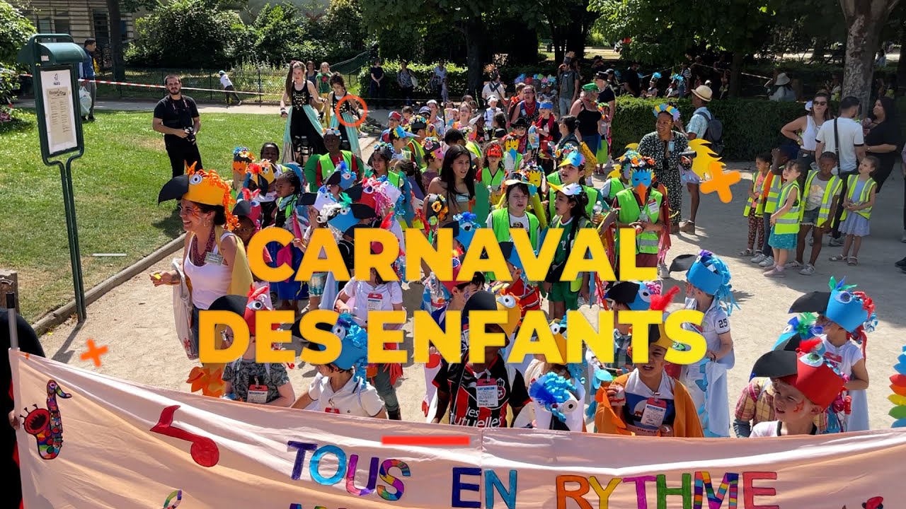Carnaval des enfants 2022🥁🧚‍♂️🎭🎈🎉