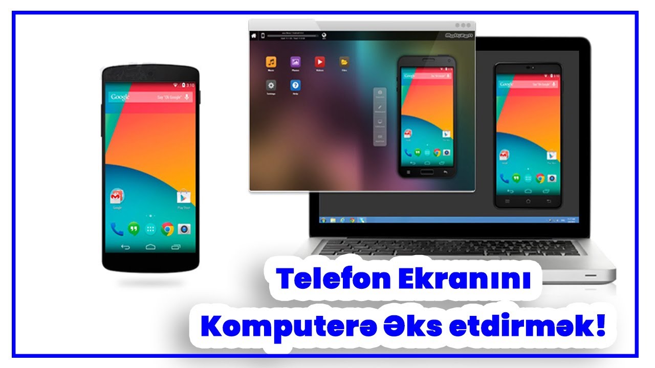 Telefonu Komputerə Bağlamaq!