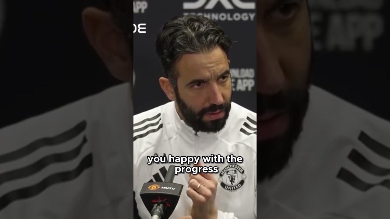 Amorim FINALLY Explains What's Wrong With Man United 