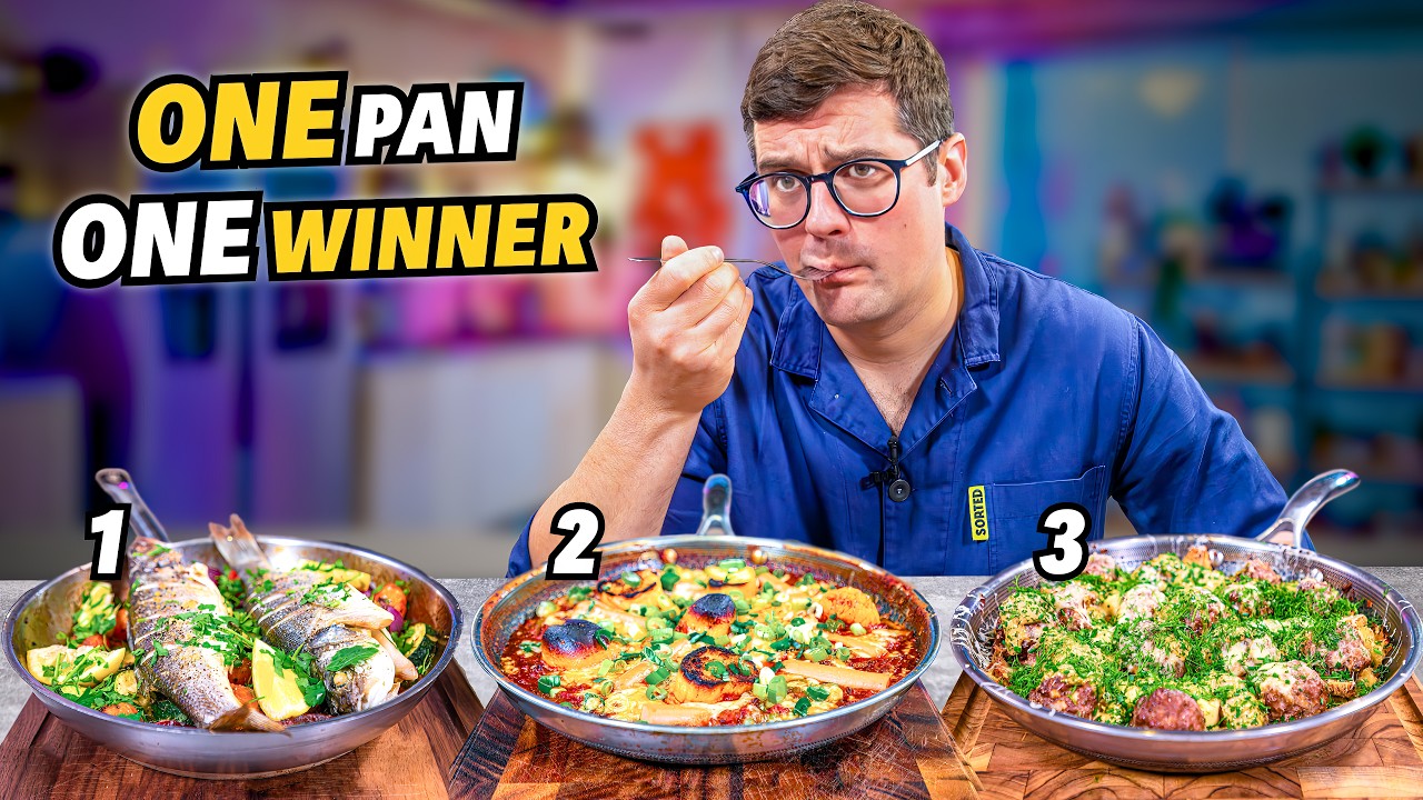 Chef Ruthlessly Judges One Pan Dinners