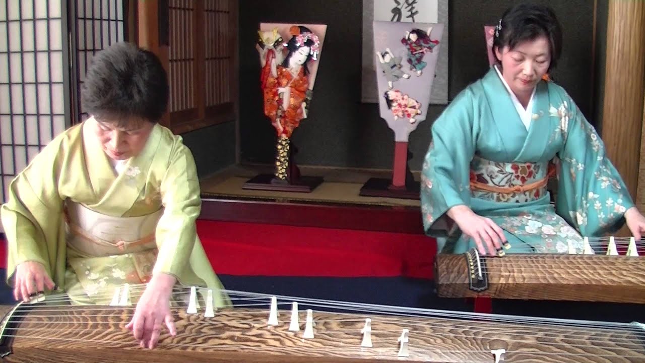 小山紫津都社中「さらし風手事」