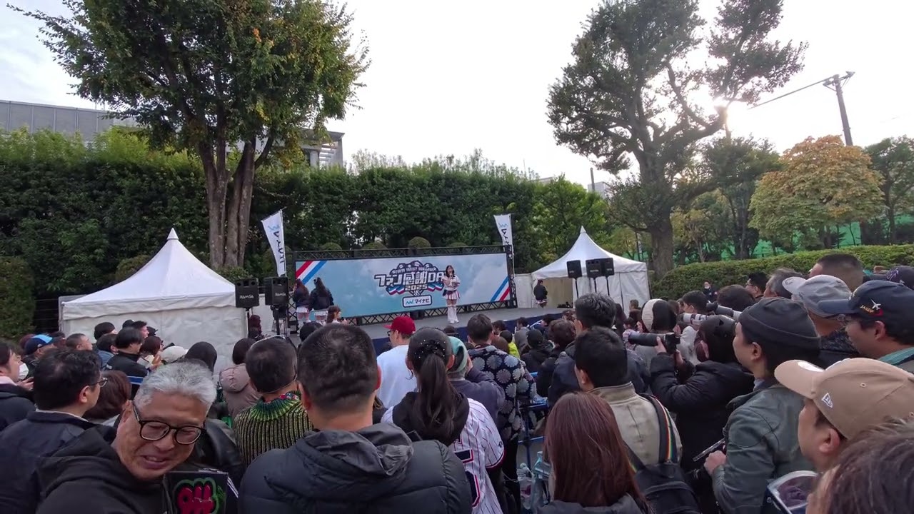 ヤクルトファン感謝デー　ダンスチームPassion