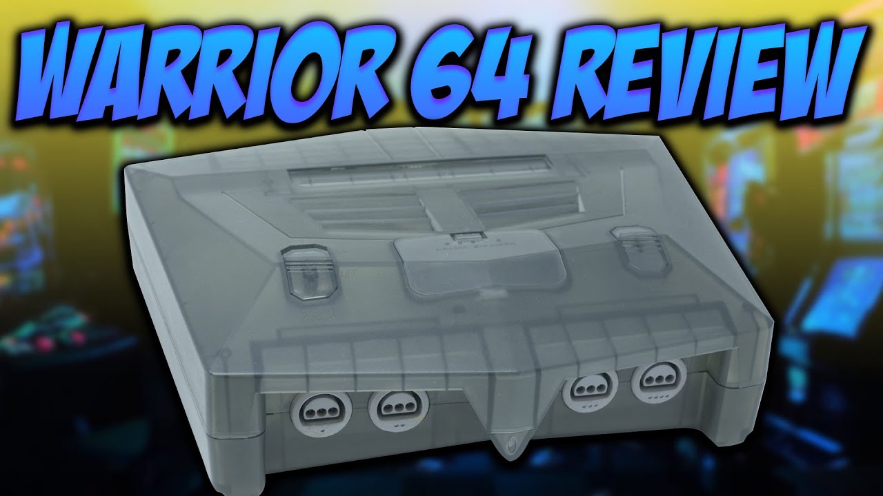Warrior 64: Обзор и ремонт