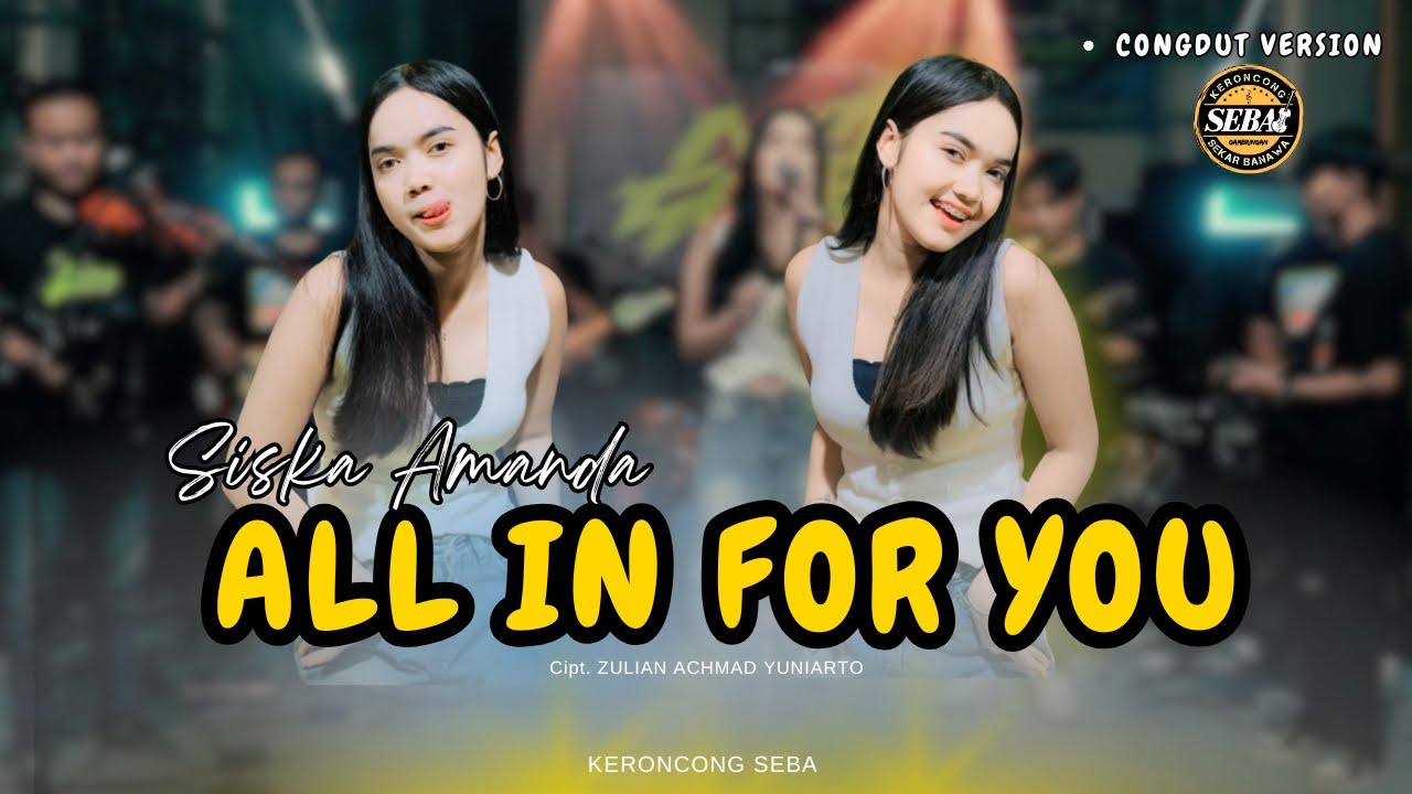 SISKA AMANDA - ALL IN FOR YOU (LIVE SESSION) KERONCONG SEBA