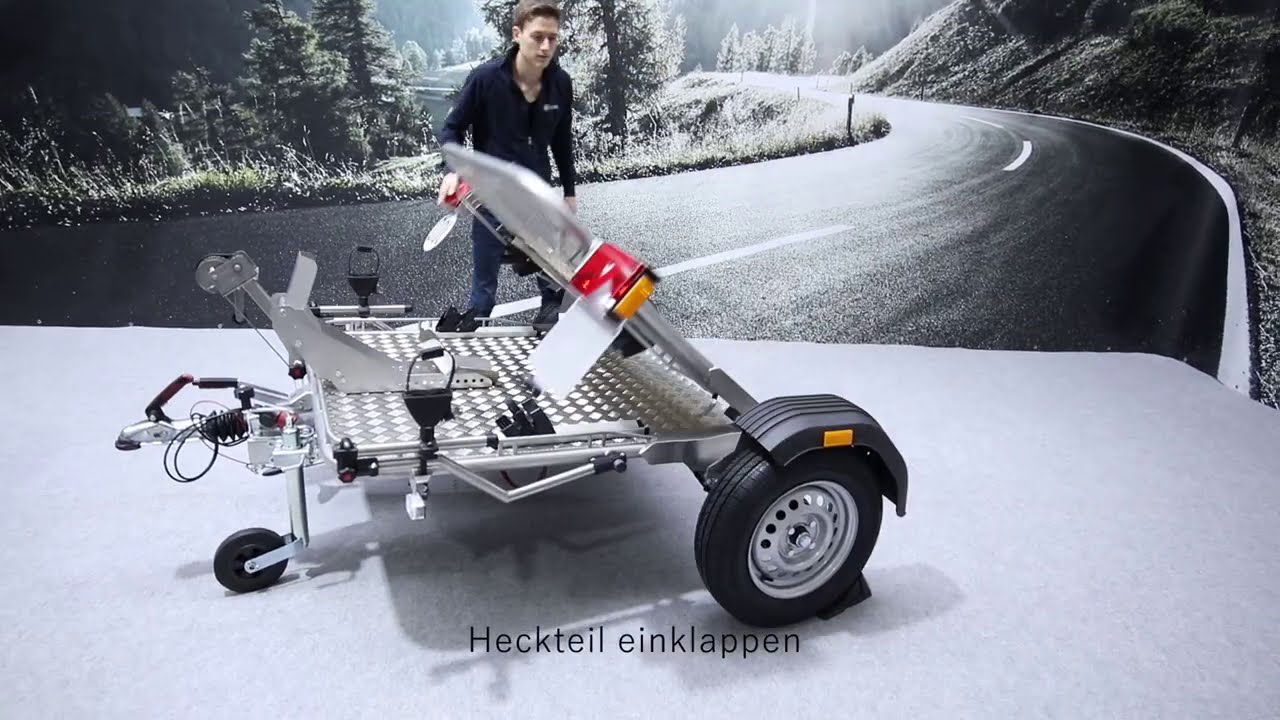 TREILER opplooibare motortrailer