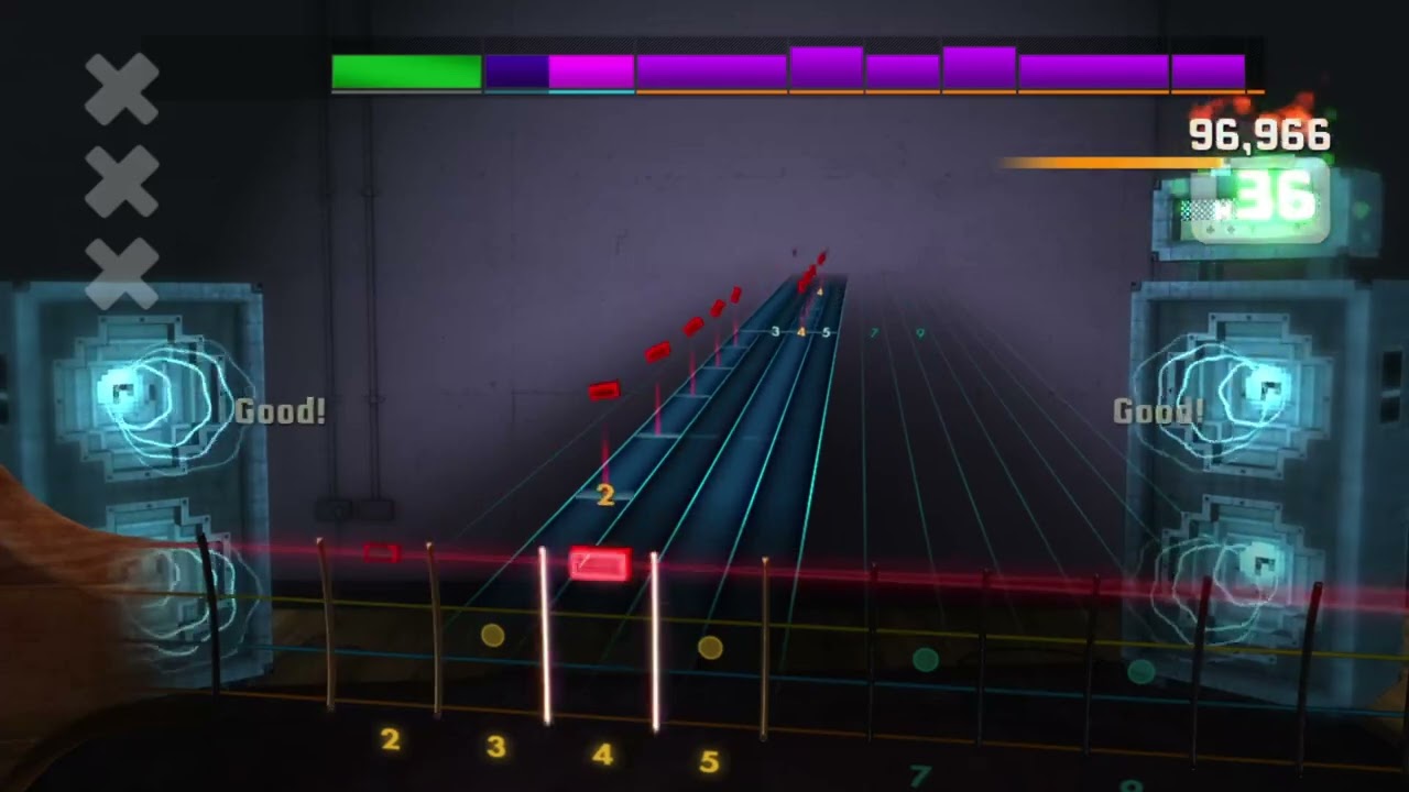Nothing But Thieves - Sorry (Rocksmith 2014 Bass)
