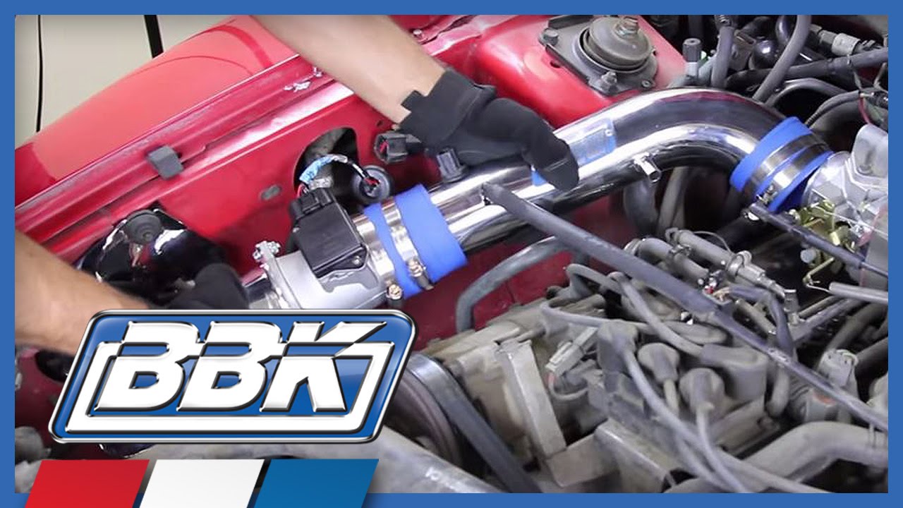 Ford Mustang 3.8L V6 BBK Cold Air Induction kit Installation (1994-2004)