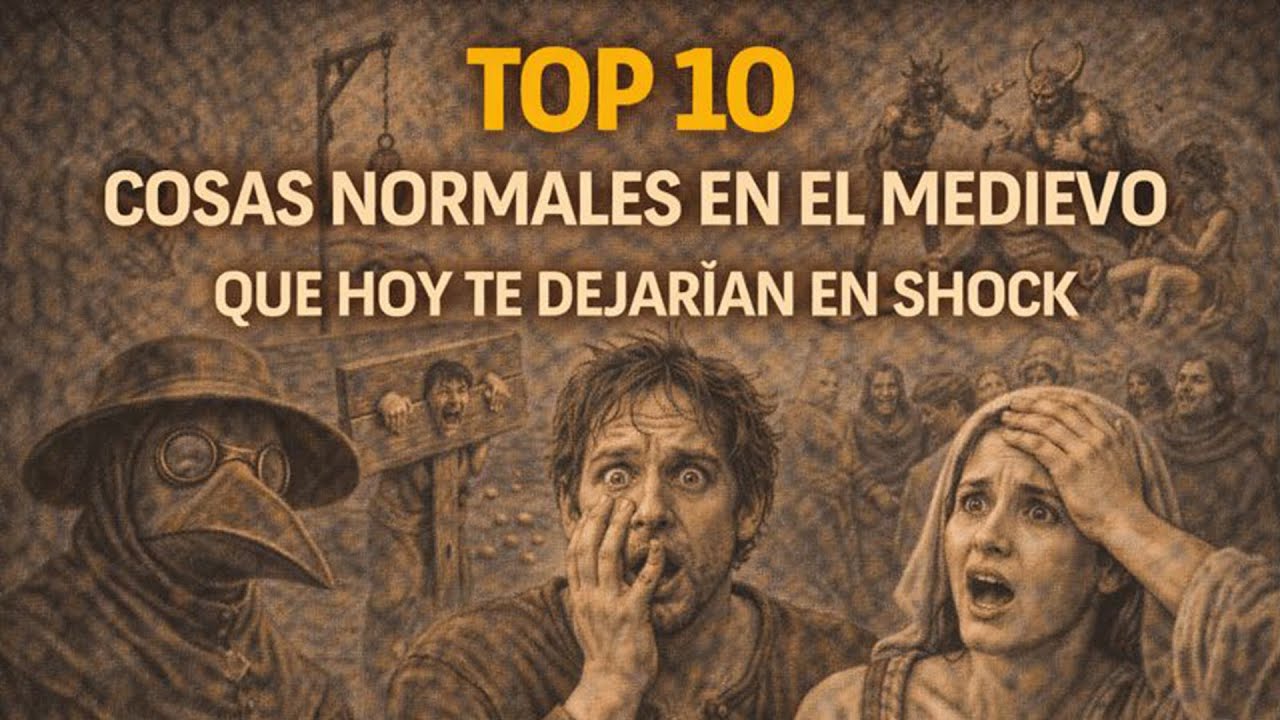 Top 10 Cosas Normales En El Medievo Que Hoy Te Dejarían En Shock