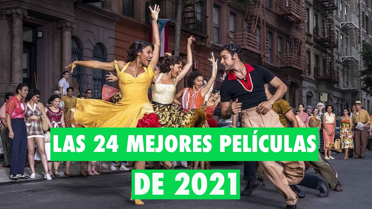 LAS MEJORES PELÍCULAS DE 2021