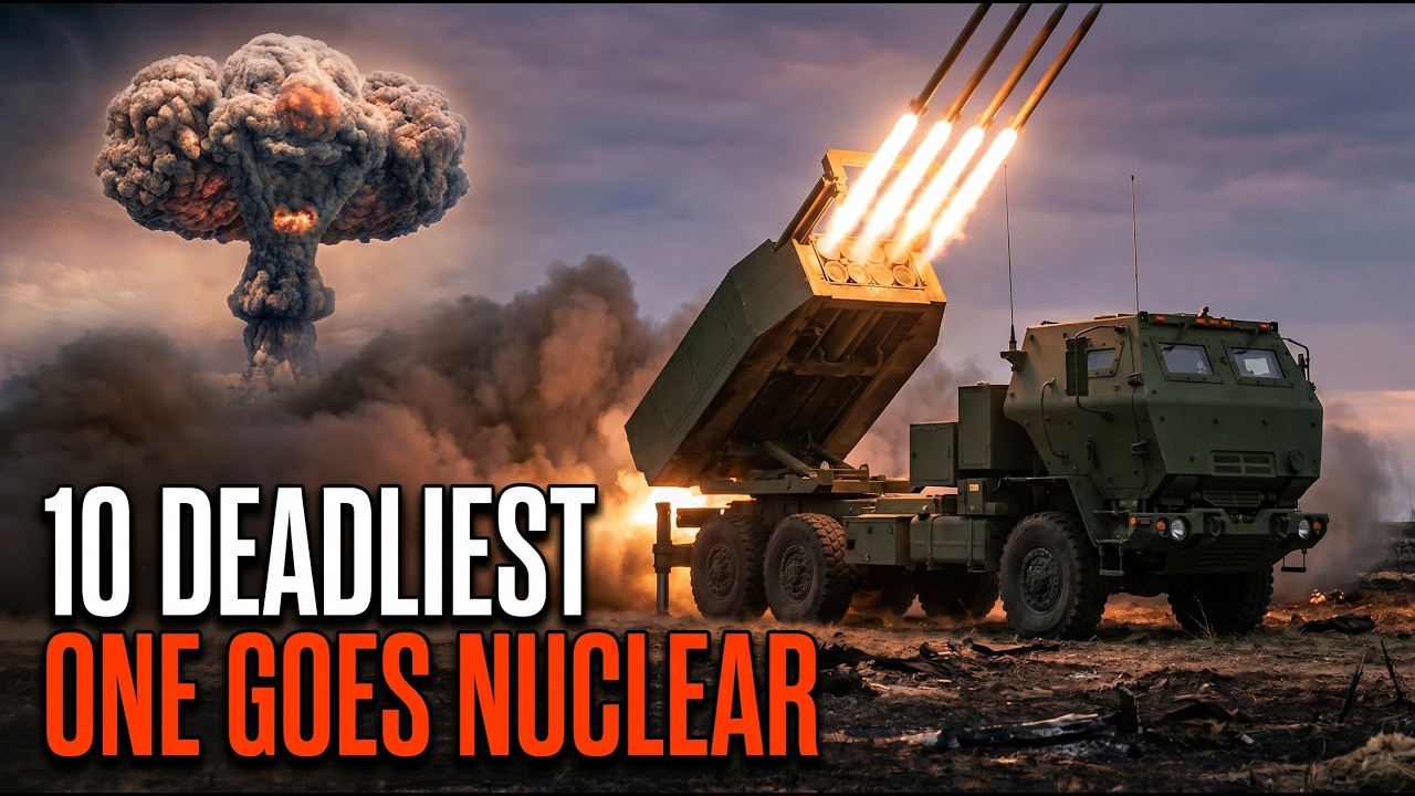 The 10 Deadliest Rocket Artillery Systems on Earth &mdash; One Can Launch Nuclear Volleys