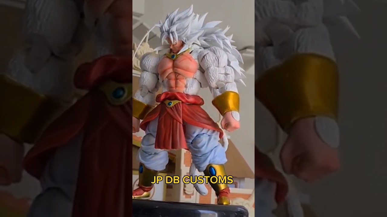 Broly Ssj5 S.H. FIGUARTS custom #Dragonballsuper