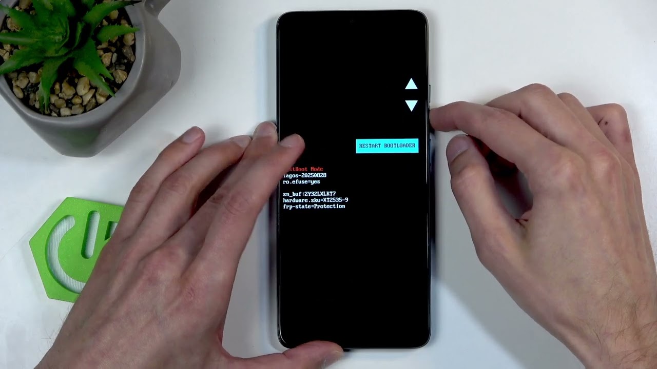 MOTOROLA Moto G06 Power &mdash; как войти в режим загрузчика (Fastboot)