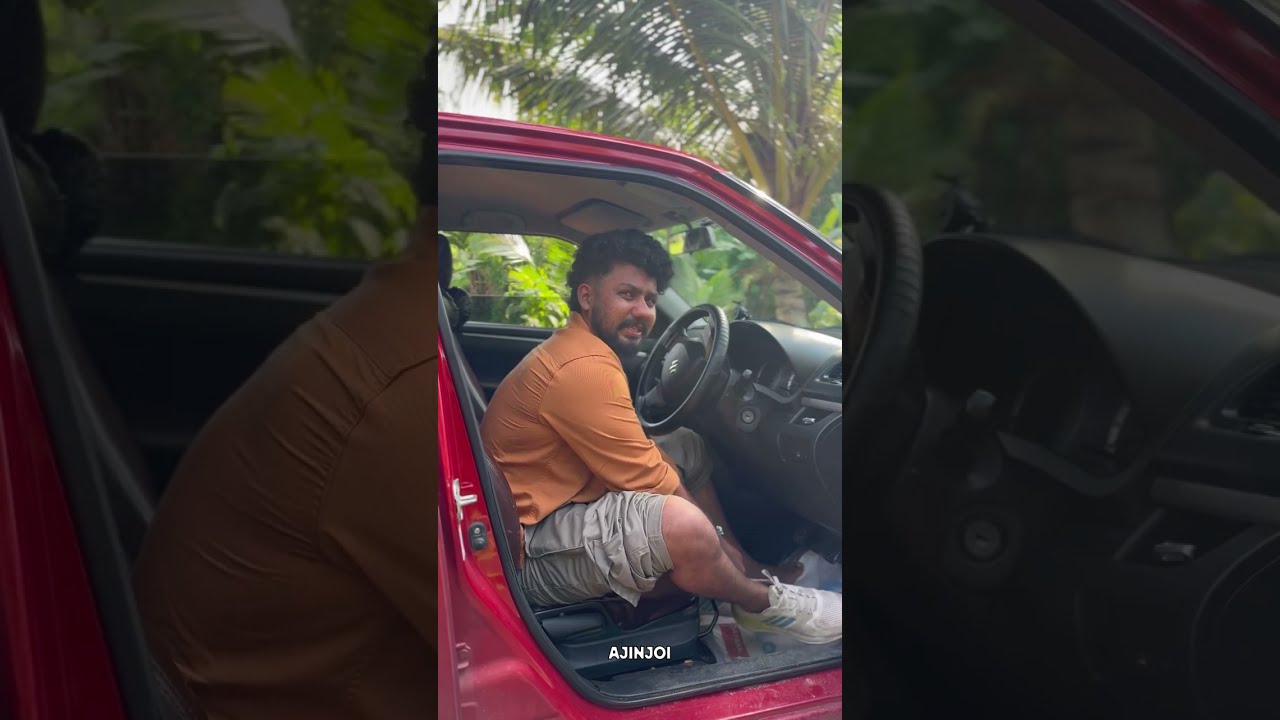 ഓടിച്ചാൽ പോരേ 😑 AJINJOY HASHIREE VINAYAK #youtubevideos #malayalamcomady #funnymalayalam