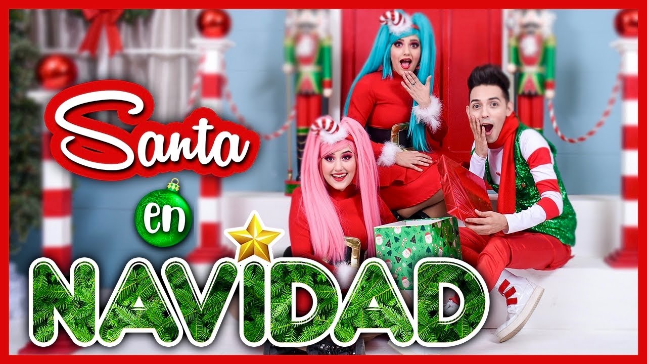 SANTA EN NAVIDAD / SHOW PIEDRA PAPEL O TIJERA / CANCIONES NAVIDEÑAS / CANCIÓN NAVIDAD INFANTIL