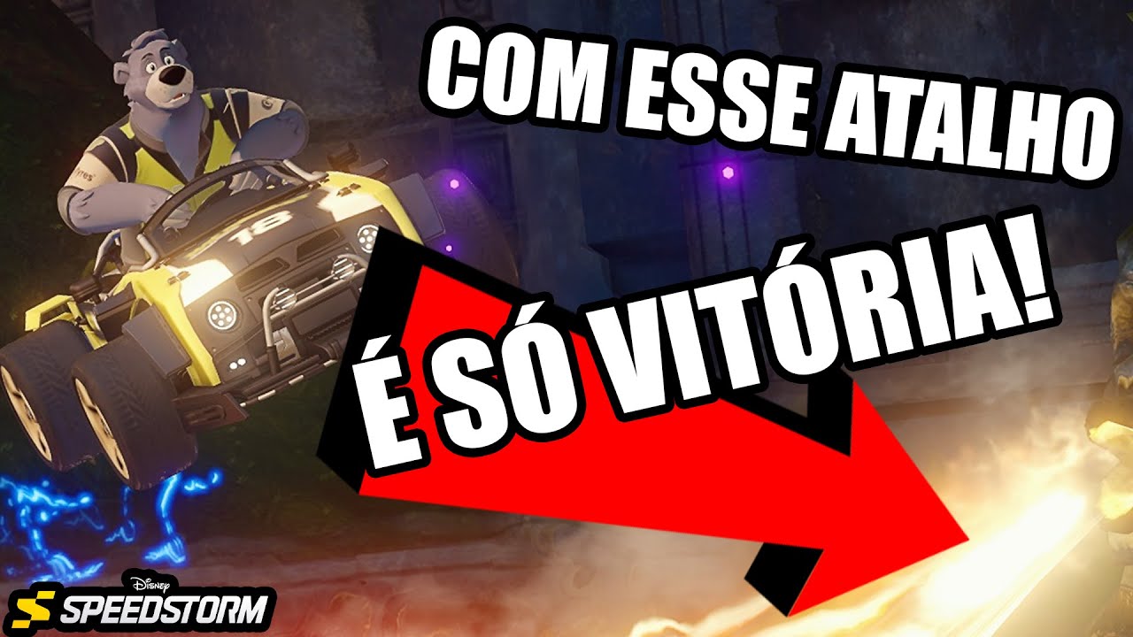 PRO PLAYER ensina melhores atalhos de Disney Speedstorm