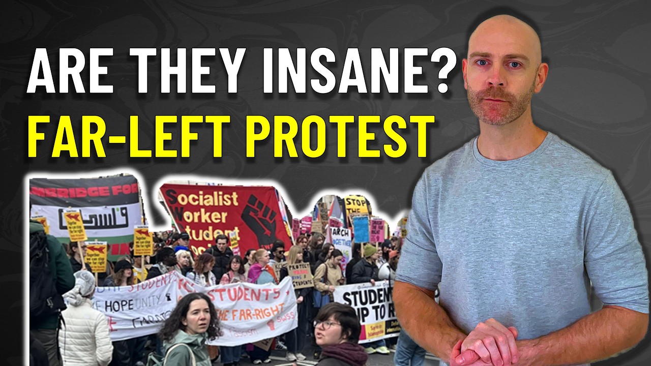 I Attended a Far-Left Protest - Here's What I Learned