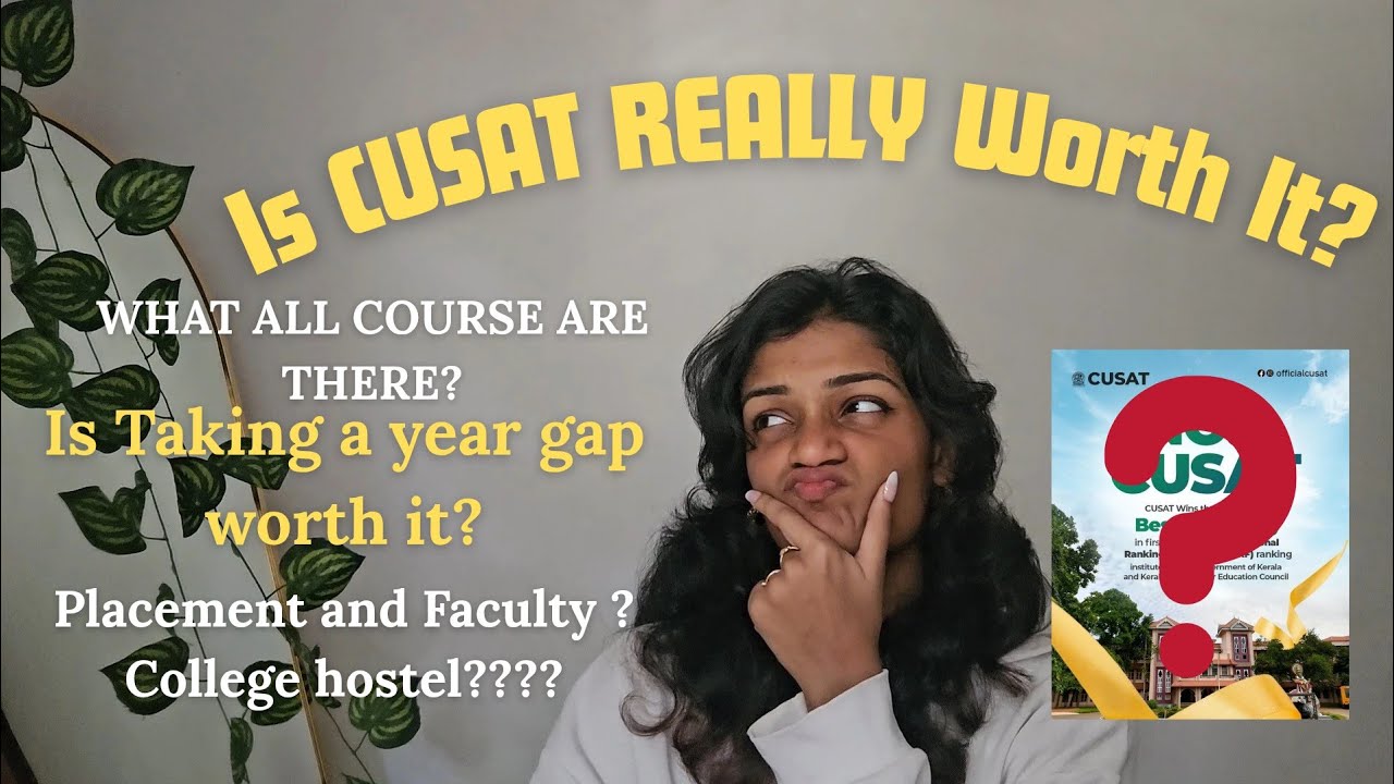Still Confused About CUSAT? Let Me Be Honest...| Theja Lakshmi | #cusat #collegelife #fyp